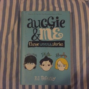 Auggie and me novel with three “wonder stories”